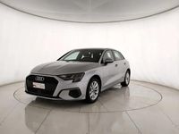 Usata Audi A3 Business 150 CV (110 kW) 2023 Argento floret metallizzato Berlina