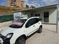 Usata Fiat Panda Cross Cross 80 CV (58 kW) 2016 Bianco Utilitaria