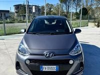 Usata Hyundai i10 69 CV (50 kW) 2019 Grigio Utilitaria