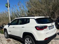 Usata Jeep Compass Limited 140 CV (102 kW) 2018 Bianco SUV