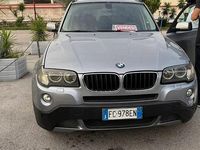 Usata BMW X3 Efficient Dynamics 177 CV (130 kW) 2007 Grigio SUV