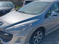 Usata Peugeot 308 Premium 110 CV (80 kW) 2008 Argento Berlina
