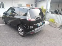 Usata Renault Scénic III 110 CV (80 kW) 2013 Nero Monovolume