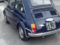 Usata Fiat 500 1960 Bluazzurro Utilitaria