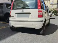 Usata Fiat Panda 69 CV (50 kW) 2006 Bianco Utilitaria