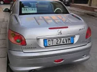 Usata Peugeot 206 CC Quiksilver 109 CV (80 kW) 2005 Cabrio