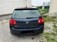 Begagnad VW Golf V Comfortline 102 HK (75 kW) 2007 Svart Sedan