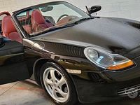 Usata Porsche Boxster 204 CV (150 kW) 1998 Nero Cabrio
