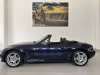 Usata BMW Z3 140 CV (102 kW) 1998 Blu/azzurro Cabrio