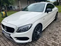 Usata Mercedes C43 AMG AMG 367 CV (269 kW) 2016 Bianco Coupé