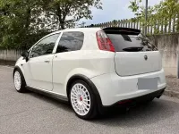 Usata Abarth Grande Punto 155 CV (114 kW) 2007 Bianco Utilitaria