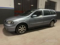 Usata Opel Astra Njoy 74 CV (54 kW) 2003 Grigio Station wagon