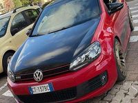 Usata VW Golf VII GTI 211 CV (155 kW) 2012 Rosso Berlina