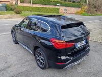 Usata BMW X1 xLine 150 CV (110 kW) 2018 Nero SUV