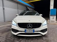 Usata Mercedes CLA220 AMG line 177 CV (130 kW) 2017 Bianco Berlina