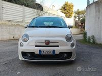 Usata Abarth 500 135 CV (99 kW) 2011 Bianco Utilitaria