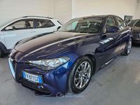Usata Alfa Romeo Giulia Super 150 CV (110 kW) 2017 Blu Berlina