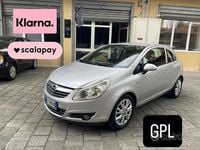 Usata Opel Corsa 74 CV (54 kW) 2010 Grigio Utilitaria