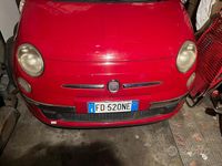 Usata Fiat 500 Lounge 2008 Rosso Berlina