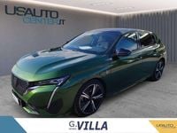 Usata Peugeot 308 GT 131 CV (96 kW) 2023 Verde Utilitaria
