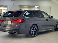 Usata BMW 520 M Sport 190 CV (139 kW) 2022 Grigio Station wagon