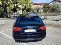 Usata Audi A4 143 CV (105 kW) 2013 Nero Station wagon