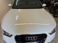 Usata Audi A5 Cabriolet S-Line 190 CV (139 kW) 2016 Bianco Cabrio