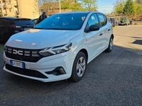 Usata Dacia Sandero Essentiel 100 CV (73 kW) 2023 Bianco Berlina
