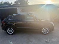 Usata Audi Q3 Business 120 CV (88 kW) 2017 Nero SUV