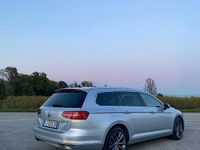 Usata VW Passat Highline 190 CV (139 kW) 2017 Grigio Station wagon