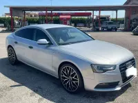 Usata Audi A5 Sportback Advanced Plus 177 CV (130 kW) 2012 Argento Utilitaria