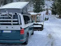 Usata VW California California 150 CV (110 kW) 2017 Bianco Furgone
