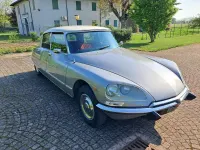 Usata Citroën DS 120 CV (88 kW) 1972 Argento Berlina
