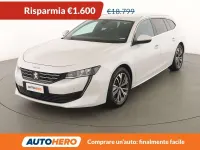 Usata Peugeot 508 Allure 163 CV (119 kW) 2021 Bianco Station wagon
