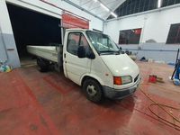 Begagnad Ford Transit 100 HK (73 kW) 2000 Vit