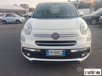 Usata Fiat 500L Pop Star 95 CV (69 kW) 2017 Bianco Monovolume