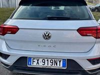 Usata VW T-Roc Style 116 CV (85 kW) 2019 Bianco SUV