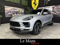 Usata Porsche Macan 354 CV (260 kW) 2019 Argento dolomite metallizzato SUV