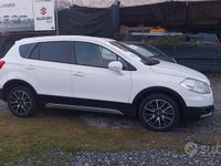 Usata Suzuki SX4 S-Cross Cool 120 CV (88 kW) 2016 Bianco SUV