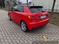 Usata Audi A1 95 CV (69 kW) 2021 Rosso SUV