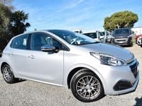 Usata Peugeot 208 Allure 75 CV (55 kW) 2018 Grigio Utilitaria