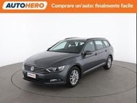 Usata VW Passat Trendline 125 CV (91 kW) 2016 Grigio Station wagon