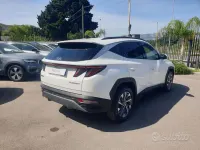 Usata Hyundai Tucson 150 CV (110 kW) 2022 Bianco pastello SUV