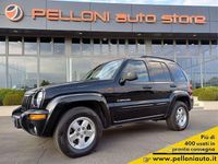 Usata Jeep Cherokee Sport 143 CV (105 kW) 2004 Nero SUV