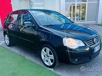Usata VW Polo Comfortline 80 CV (58 kW) 2007 Nero Utilitaria