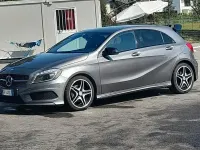 Usata Mercedes 180 122 CV (89 kW) 2015 Grigio Berlina