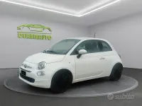 Käytetty Fiat 500 Lounge 69 HP (50 kW) 2018 Valkoinen Sedan