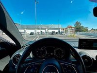 Usata Audi A3 S-Line 184 CV (135 kW) 2017 Nero Berlina