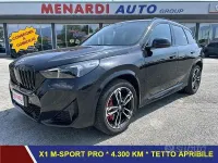 Usata BMW X1 M Sport 136 CV (100 kW) 2025 Nero SUV