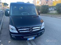 Usata Mercedes Sprinter 150 CV (110 kW) 2010 Nero Furgone